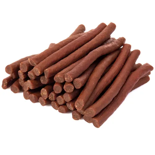 Hundeleckerlis - Rindfleisch Kabanosy gesunde Nahrungsergänzung, Leckerli 1kg