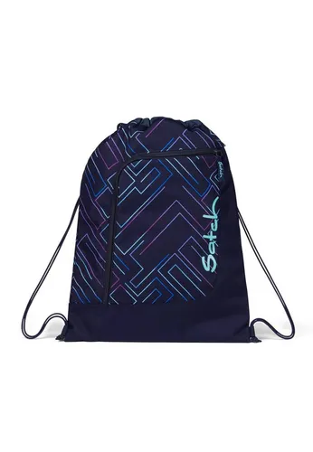 satch Sportbeutel 12 Liter in blau von satch