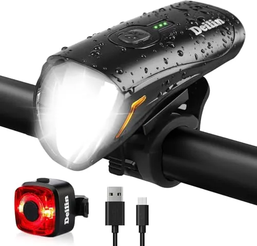 Produktbild Deilin Fahrradlicht Set
