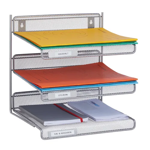 Dokumentenablage Briefablage Papierablage Gitterablage Aktenablage Heftablage