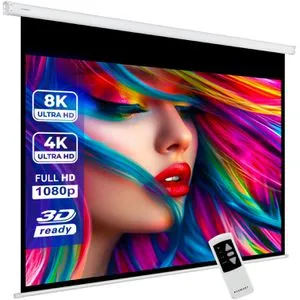 ESMART Professional MIMOTO Motor-Leinwand - 244 x 183 cm (120