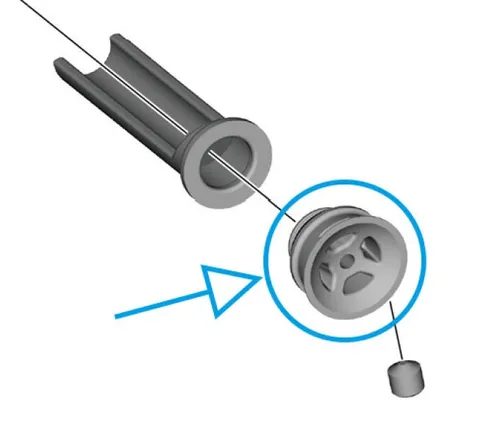 SHIMANO FAHRRADBREMSEN-ABDECKUNG BL-M4100