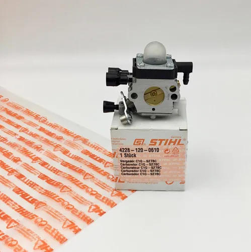 Original STIHL Vergaser C1Q-S278C HS45 - Hochwertige Motorteile - Motorteile: Original STIHL Vergaser für optimale Leistung und Effizienz in Ihrer Gartenpflege.