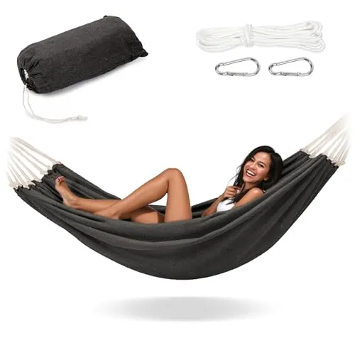 Campela Boho Hängematte für zwei Personen in grau von Campela