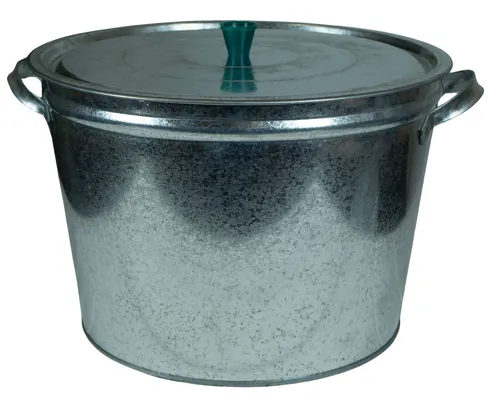 Eimer Silber von Kistenkolli Altes Land