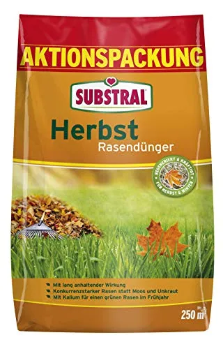 Substral Herbst Rasendünger in grün von Substral