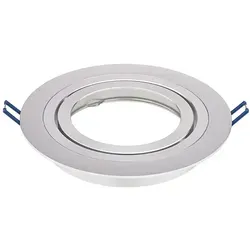 SIGOR Einbauleuchte Rund 170mm Alu gebürstet AR111 von Sigor