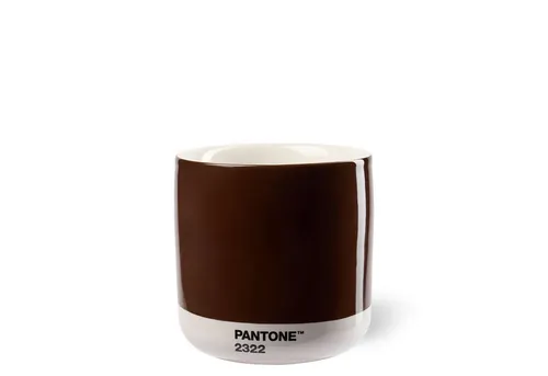 Pantone Thermobecher 220 ml dunkelbraun