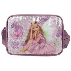 TOPModel Umhängetasche FAIRY LOVE - Taschen & Rucksäcke, stylische Schultertasche in Mauve mit Reißverschluss und bezauberndem FAIRY LOVE Design, perfekt für modebewusste Mädchen.