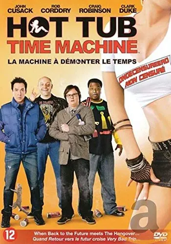 Hot Tub T¡me Mach¡ne (dvd)
