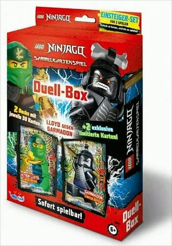 Produktbild Blue Ocean Toys LEGO Ninjago Serie 5 Duell-Box *NEU*