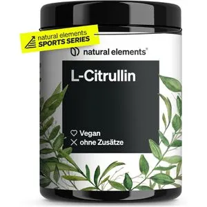 L-Citrullin Pulver NATURAL ELEMENTS