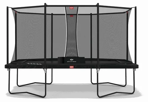 Berg Trampolin Ultim Favorit 410 cm mit Sicherheitsnetz Comfort