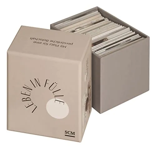 Leben in Fülle - 40 Wunschkärtchen (Stennie Studio)