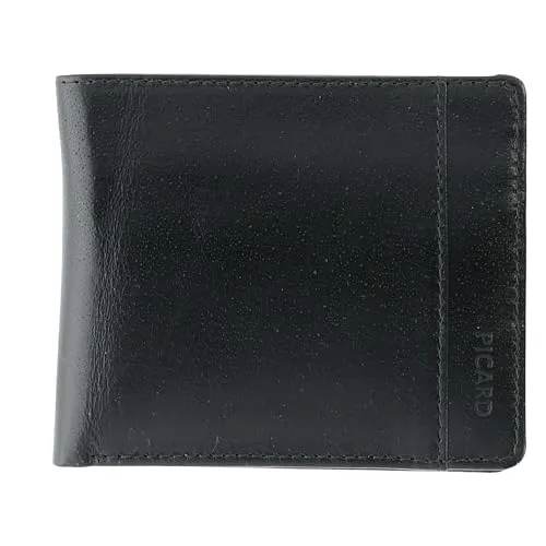 Picard Herren Portemonnaie BUDDY 1 aus Echtleder - Herren-Geldbörsen mit 9 Kartenfächern und praktischem Münzfach, aus strapazierfähigem Echtleder für Alltag und Business, kompakt und stilvoll.