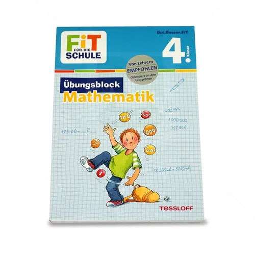 Übungsblock Tessloff Mathematik 4. Klasse