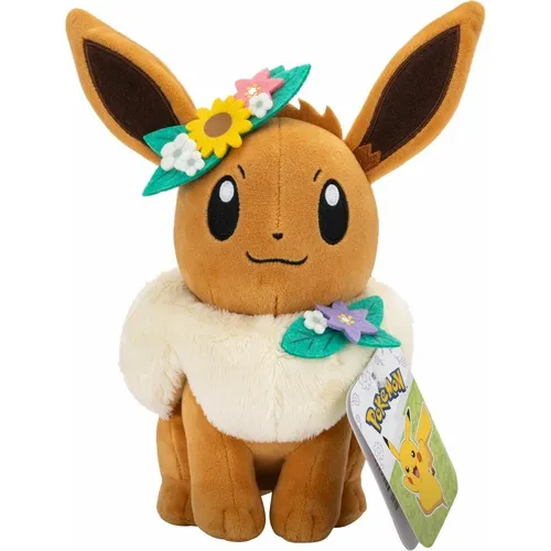 Evoli Frühling Plüsch 20cm Kuscheltier