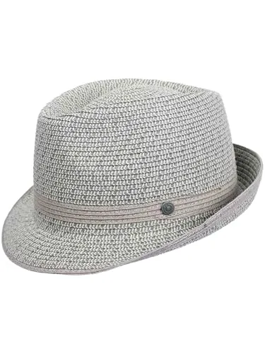 bugatti Faltbarer Sommerhut aus Papier - Ideal für Reisen und Outdoor - Outdoor: Der faltbare Sommerhut schützt zuverlässig vor der Sonne und lässt sich platzsparend im Koffer verstauen. Verfügbar in den Größen 55-61, passt er sich jedem Kopf an und ist der perfekte Begleiter für jeden Anlass.
