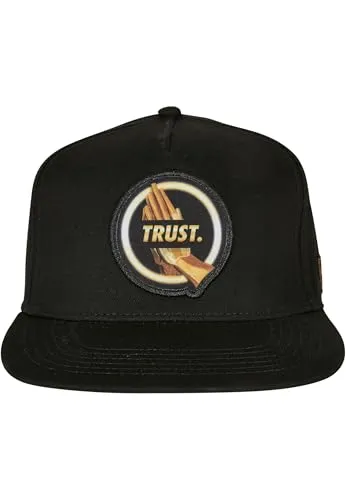 Cayler & Sons Herren Trust in Gold Cap - Baseball Caps für Herren, verstellbarer Verschluss für perfekten Sitz, ideal für Sport und Freizeit, schützt vor Sonne und sorgt für Komfort.