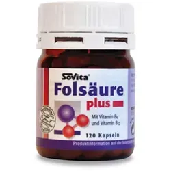 FOLSÄURE PLUS Kapseln 120 St