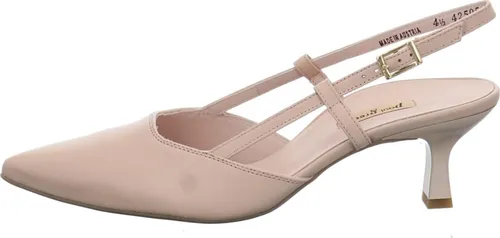 Paul Green 7992-09 Slingpumps Beige 41 EU – Elegante Damenschuhe - Elegante Slingpumps in Beige aus hochwertigem Leder, mit 5 cm Absatzhöhe ideal für jeden Anlass. Bequeme Passform und stilvolles Design für Ihren perfekten Auftritt.