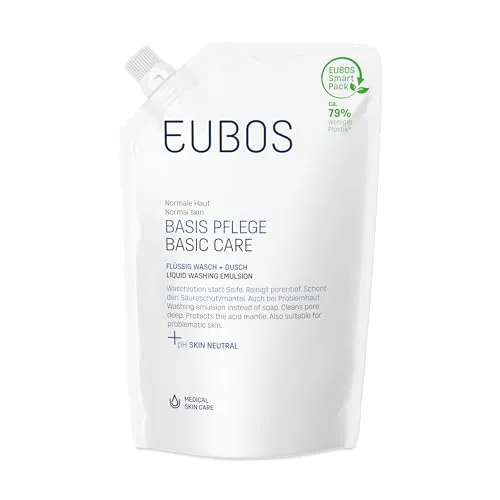 Eubos Basic Skin Care Blue Waschemulsion 400 ml