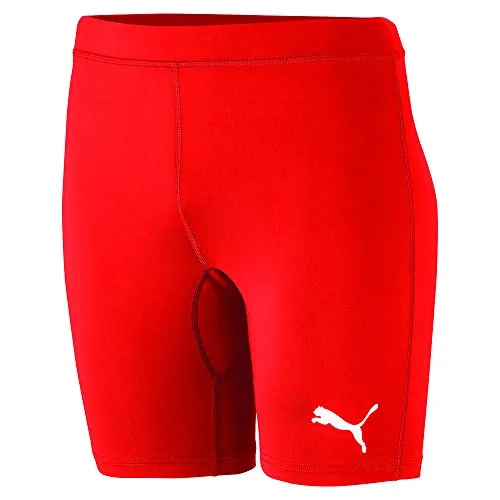 Puma Kinder Liga Baselayer ShortTight Jr Hose, Red, 116 in braun von PUMA