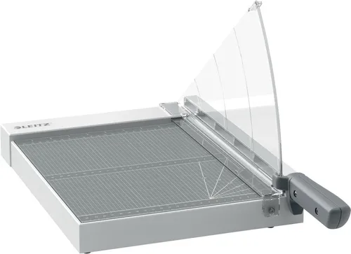 LEITZ Hebelschneidemaschine Hebelschneider Precision Home Office A4 10 Blatt anthrazit (4 Stück)