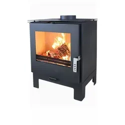 Modern Kaminofen Verso Kara L von Verso