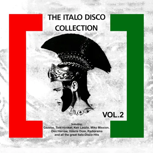 The Italo Disco Collection Vol. 2 - Musik-CDs mit einer einzigartigen Zusammenstellung der besten Italo Disco Hits, perfekt für Nostalgiefans und Partystimmung.