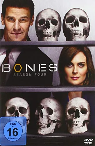 Bones - Season 4 [7 DVDs]