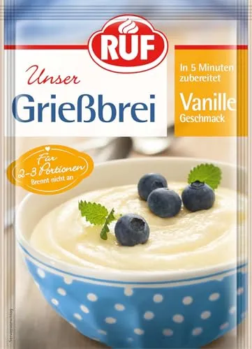 Haferflocken, Grütze & Grieß von RUF