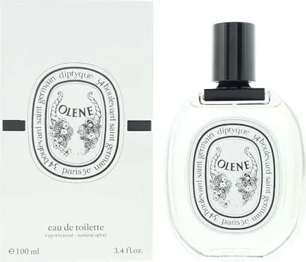 Diptyque Eau de Toilette Olène 100 ml - Damenparfüm mit harmonischer Mischung aus Glyzinie und Narzisse, ideal für Liebhaber blumiger Düfte. Ein grünes, blumiges Bouquet für geheimnisvolle Frauen.