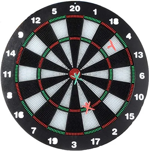 Engelhart Kindersicherheit Dartboard inkl. 6 Darts