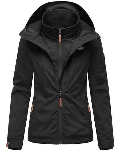 Produktbild MARIKOO Übergangsjacke für Damen mit Fleece-Innenfutter