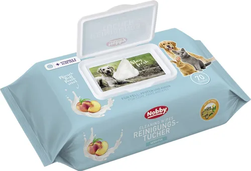 Nobby Universal Reinigungstuch 70 Tücher je Packung. von Nobby