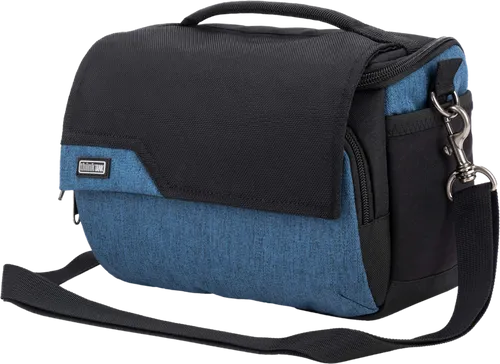 Think Tank Photo Mirrorless Mover 20 V2 – Universelle Kamera-Umhängetasche in Marine Blue - Kameratasche für spiegellose Kameras, bietet optimalen Schutz und schnellen Zugriff auf Ihre Ausrüstung.