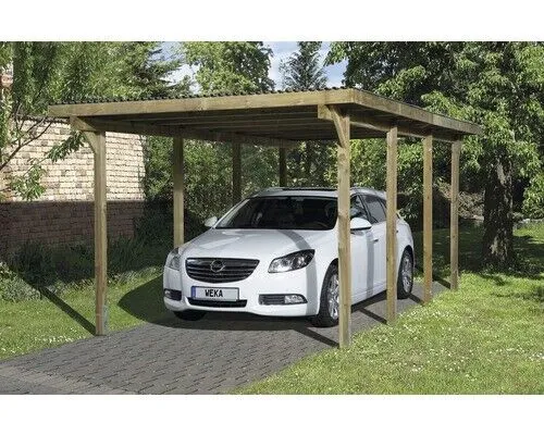 Weka 606 Einzelcarport 300 x 600 cm von Weka