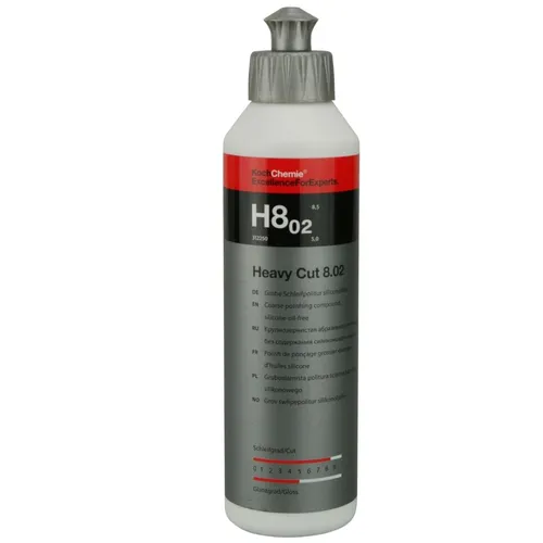 Autopolitur Koch Chemie Heavy Cut Polish H8.02 Schleifpolitur 250 ml