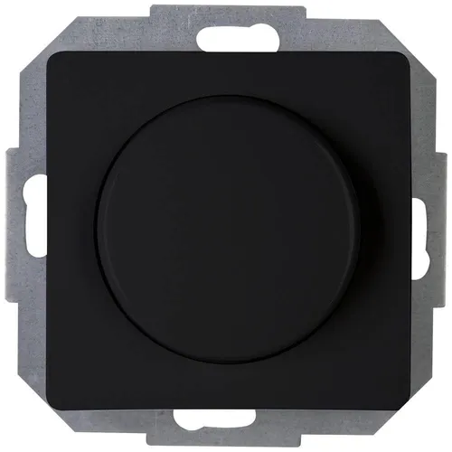 Kopp Paris Druck-Wechsel-Dimmer - Smart Home Dimmer für Glühlampen und LED, modernes Design mit matter Oberfläche und einstellbarer Grundhelligkeit, ideal für individuelle Lichtgestaltung.