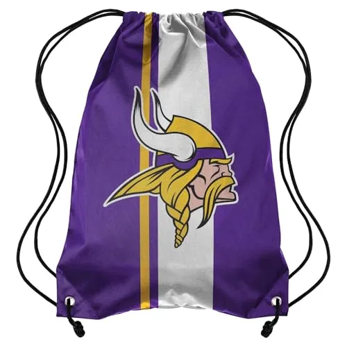 FOCO Gym Bag NFL Drawstring Turnbeutel Minnesota Vikings