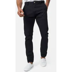 Indicode Herren Chinohose Cherry - Schwarz 34/32 - Stylische Chinohose aus 98% Baumwolle und 2% Elasthan, ideal für lässige Outfits. Pflegeleicht und elastisch für optimalen Tragekomfort.