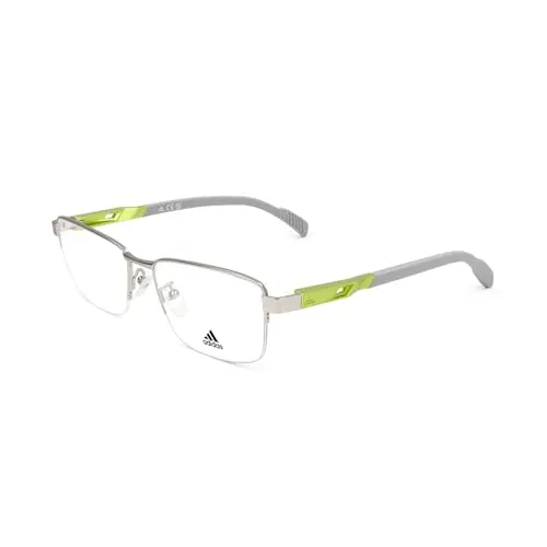 adidas Brille für Herren, Matte Palladium, 55/17/140 von adidas