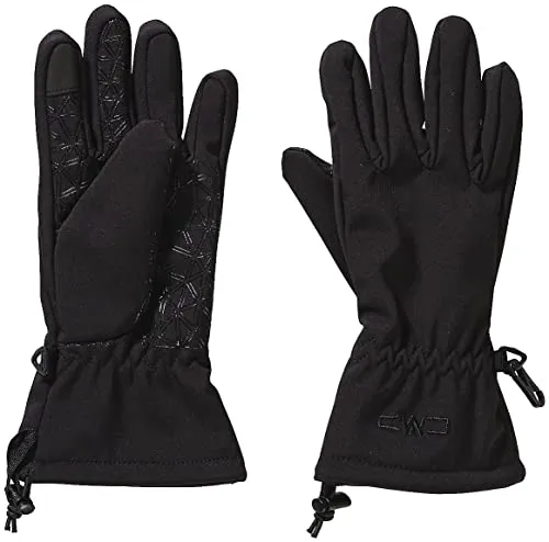 CMP - Softshell-Handschuhe für Kinder, Schwarz, 5.5