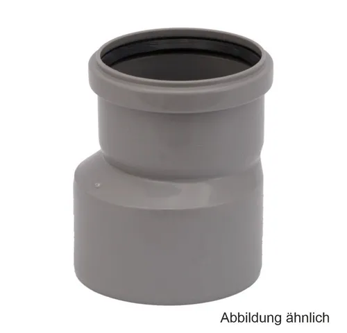 HT Safe Reduzierung DN 125 x 110, lange Ausführung