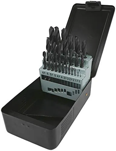 Heller Tools 901 HSS-R Stahlbohrer, Grau