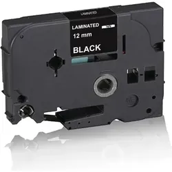 Print-Klex Schriftband kompatibel kompatibel mit Bother P-Touch 1260VP P-Touch 1280 CB P-Touch 1280CB P-Touch 1280DT P-Touch 1280VP P-Touch 1290 DT...