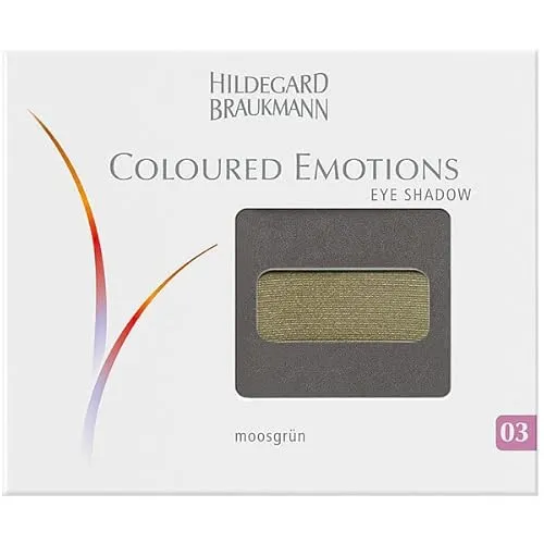 Produktbild Hildegard Braukmann Colour Emotions Eye Shadow Pearl Moosgrün, 1er Pack (1 x 1 g)