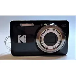 Kodak Friendly Zoom FZ55 - Vollformat-Digitalkamera in Schwarz - Die Kodak Friendly Zoom FZ55 ist eine leistungsstarke Vollformat-Digitalkamera mit benutzerfreundlichem Design für kreative Aufnahmen. Ideal für Fotografie-Enthusiasten.
