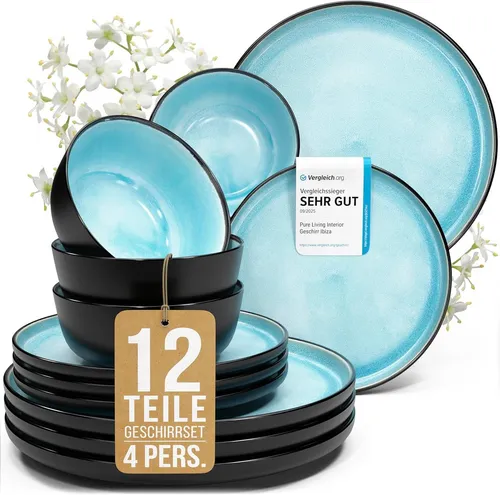 Geschirr Türkis von PURE LIVING INTERIOR DESIGN